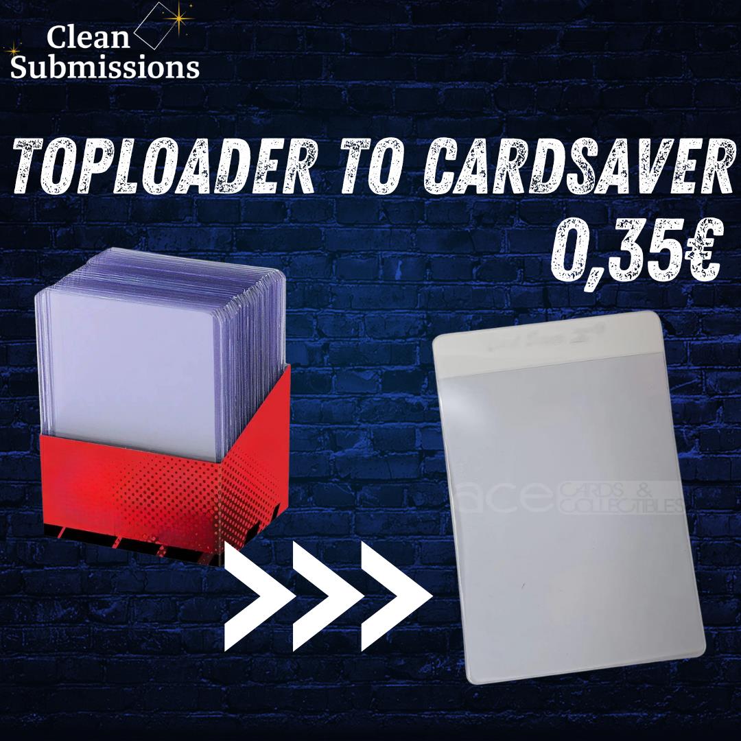 Toploader to Cardsaver